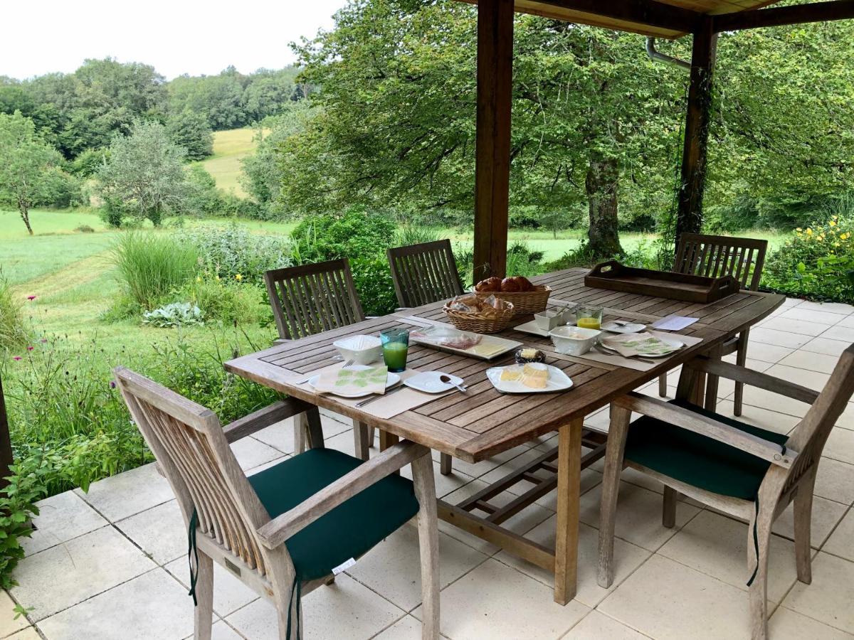 Mabelle Reve B&B Saint-Pierre-de-Côle Exteriör bild
