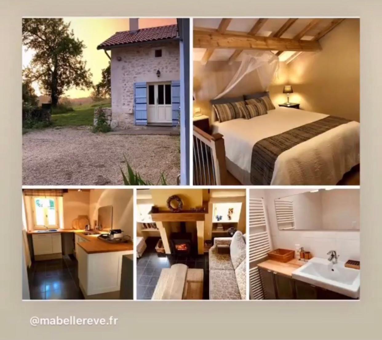 Mabelle Reve B&B Saint-Pierre-de-Côle Exteriör bild